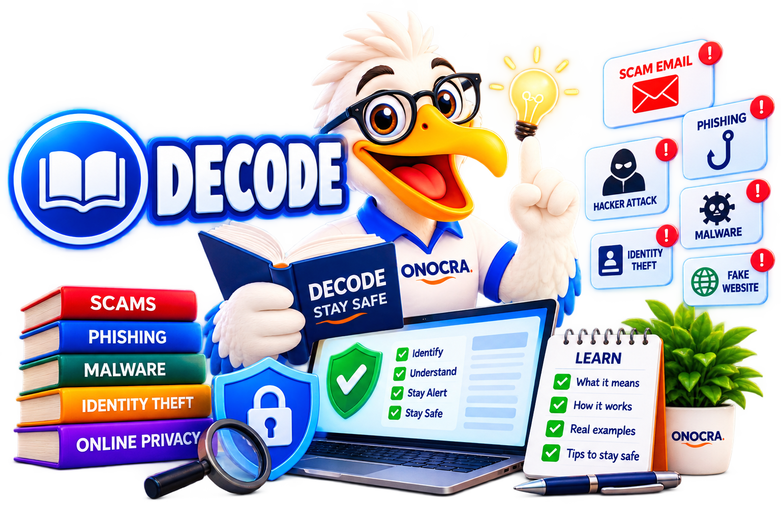 ONOCRA Decode for safety and security